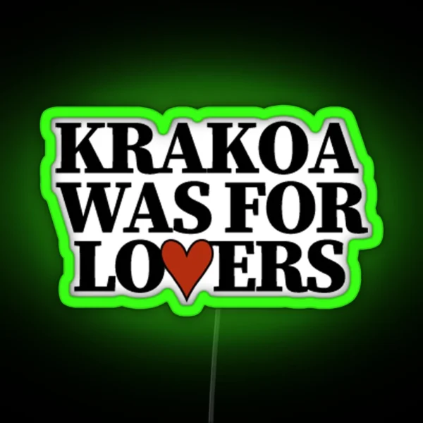 Krakoa Was For Lovers RGB Neon Sign