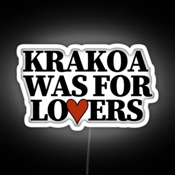 Krakoa Was For Lovers RGB Neon Sign