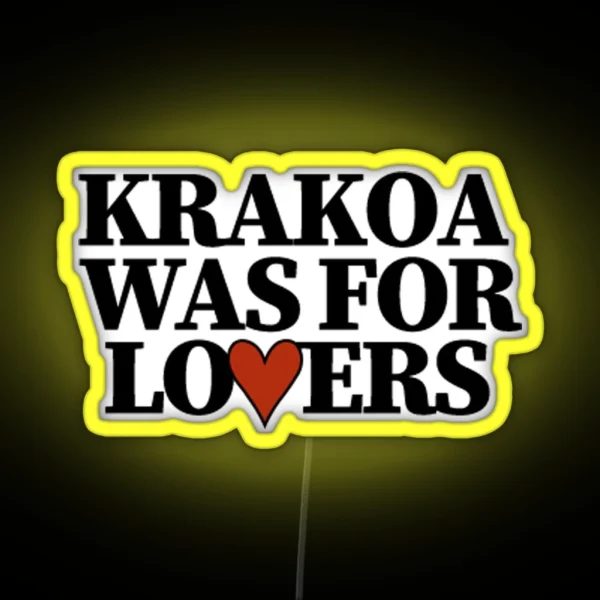 Krakoa Was For Lovers RGB Neon Sign