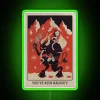 Brighten your home with this vintage inspired Krampusnacht Neon Sign