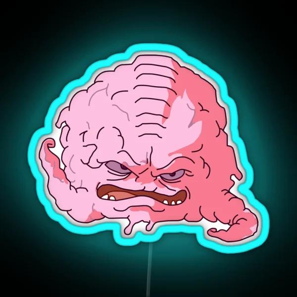 Krang RGB Neon Sign