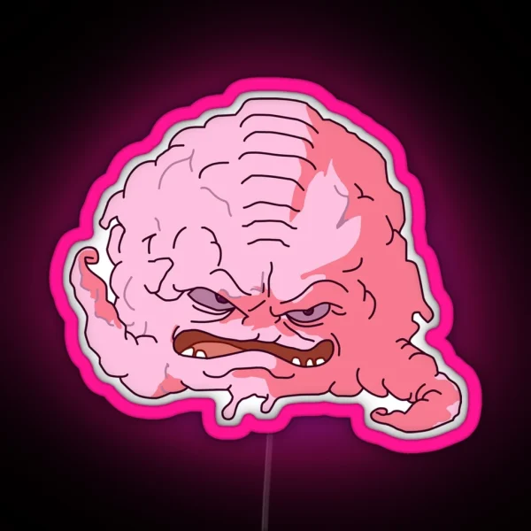 Krang RGB Neon Sign