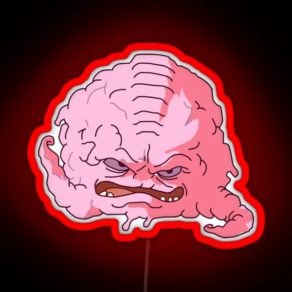 Krang RGB Neon Sign