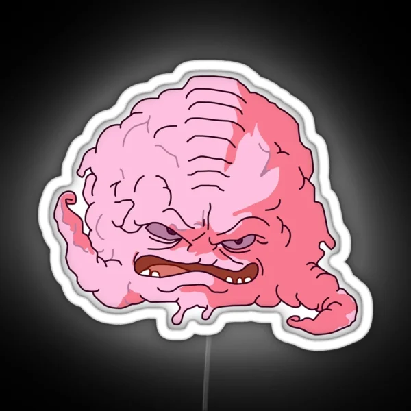 Krang RGB Neon Sign