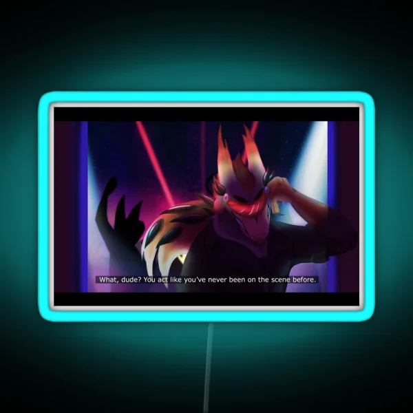 Kreek Partying RGB Neon Sign