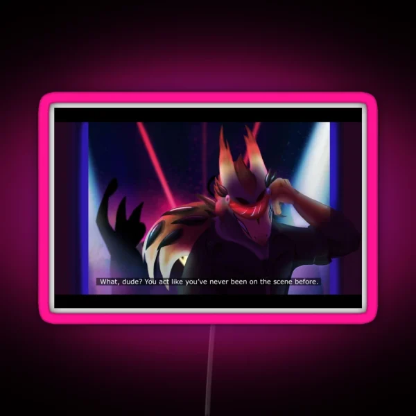 Kreek Partying RGB Neon Sign