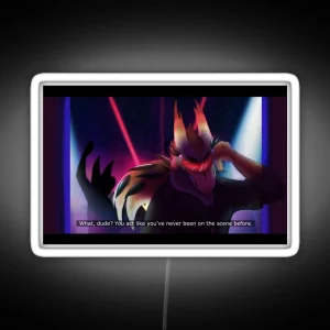 Kreek Partying RGB Neon Sign