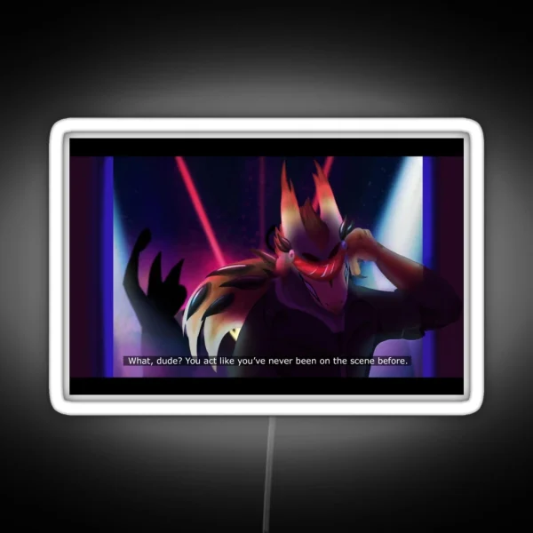 Kreek Partying RGB Neon Sign
