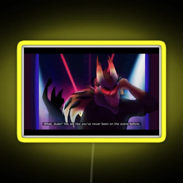 Kreek Partying RGB Neon Sign