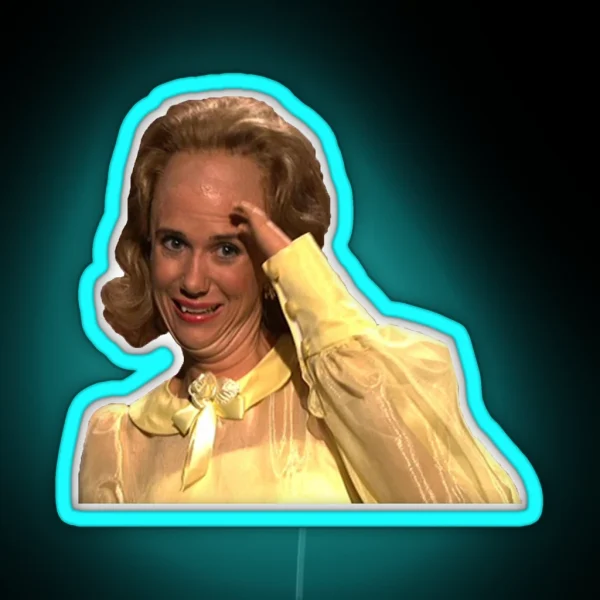 Kristen Wiig Baby Hands RGB Neon Sign