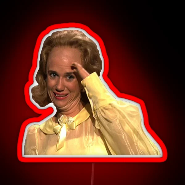 Kristen Wiig Baby Hands RGB Neon Sign