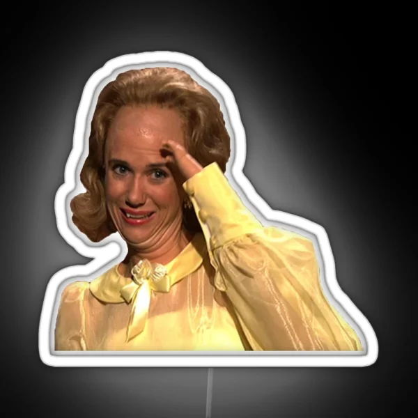 Kristen Wiig Baby Hands RGB Neon Sign