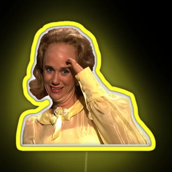 Kristen Wiig Baby Hands RGB Neon Sign
