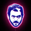Vibrant Kubrick Themed RGB Neon Sign Display Artwork Canvas Lighting Decoration