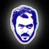 Kubrick Inspired Modern Artistic RGB Neon Sign Accent Wall Decor