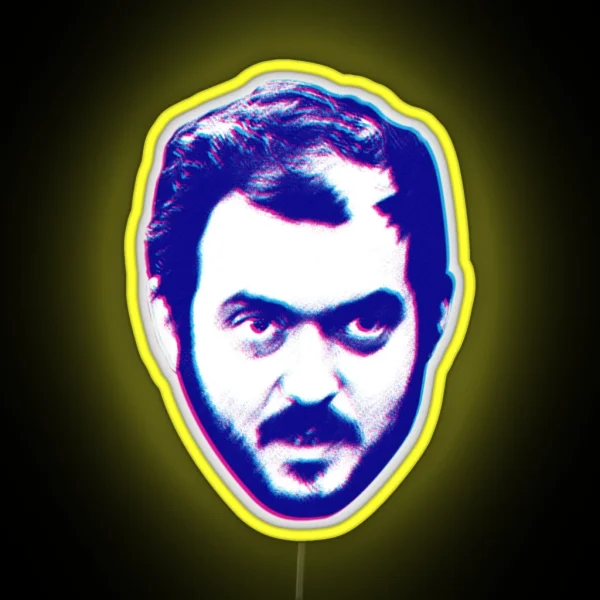 Kubrick RGB Neon Sign