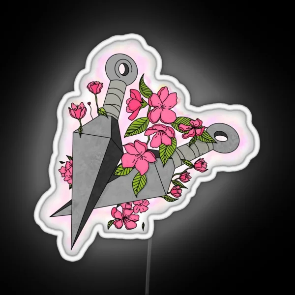 Kunai RGB Neon Sign