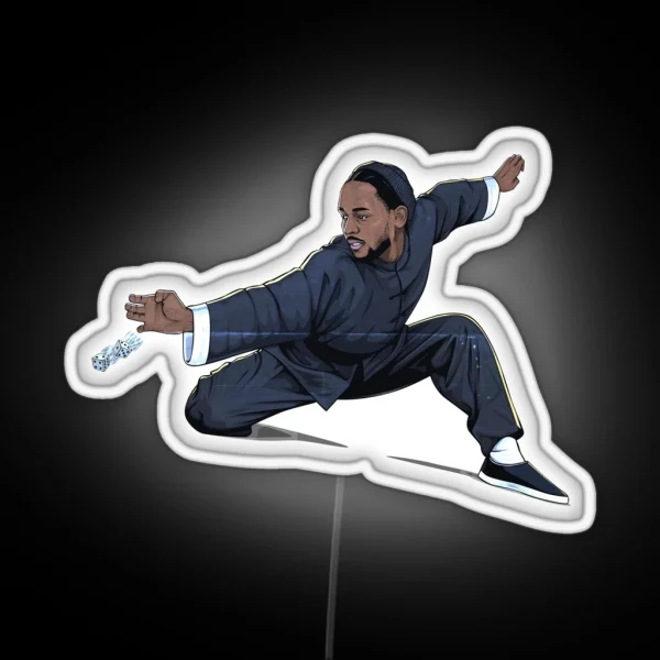 Kung Fu Kenny RGB Neon Sign