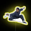 Kenny G Inspired Color Changing LED Neon Sign Wall Decoration