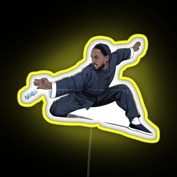 Kung Fu Kenny RGB Neon Sign