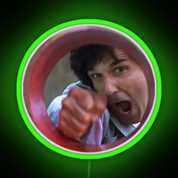 Kung Pow The Chosen One Might RGB Neon Sign
