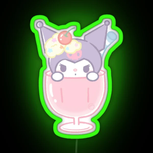 Kuro Icecream RGB Neon Sign