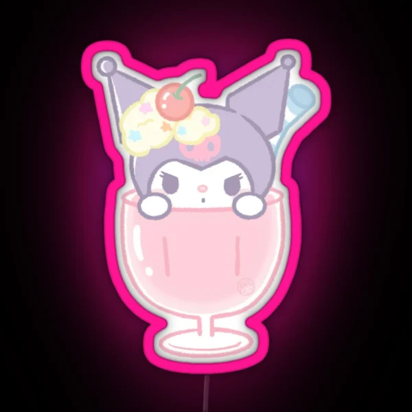 Kuro Icecream RGB Neon Sign