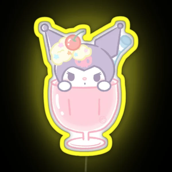 Kuro Icecream RGB Neon Sign