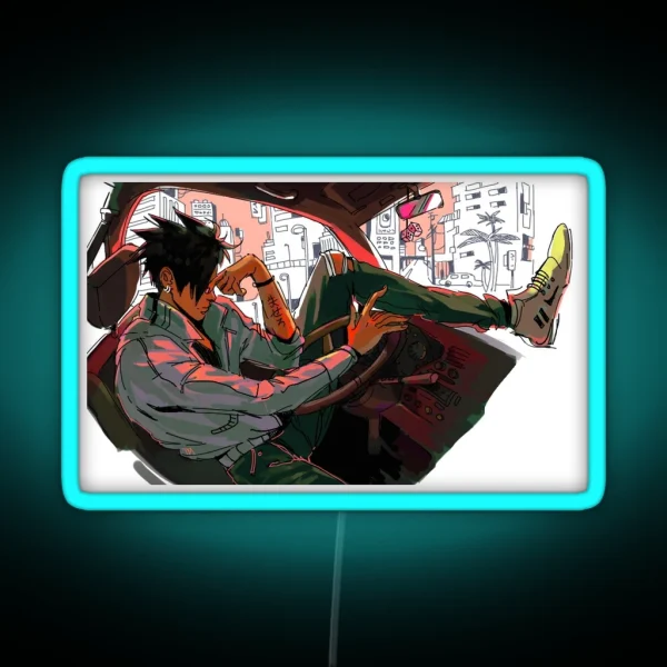 KUROO Cityscape RGB Neon Sign