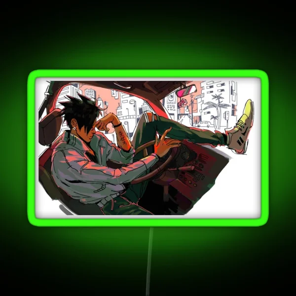 KUROO Cityscape RGB Neon Sign