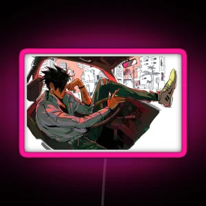 KUROO Cityscape RGB Neon Sign
