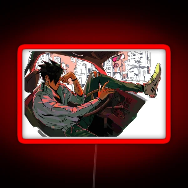 KUROO Cityscape RGB Neon Sign