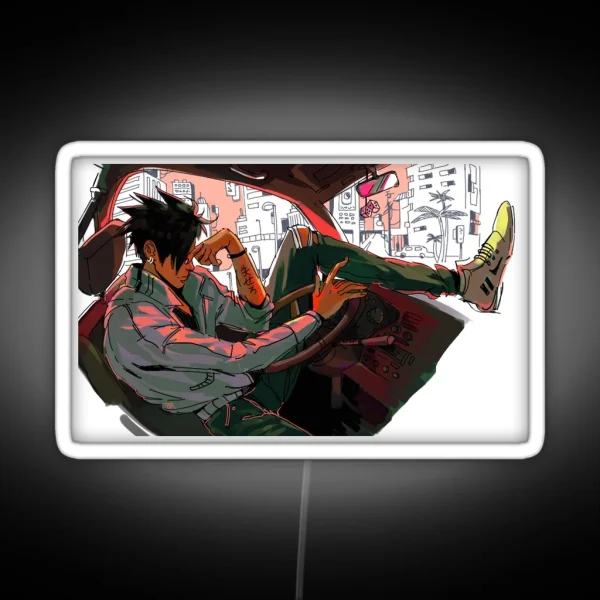 KUROO Cityscape RGB Neon Sign