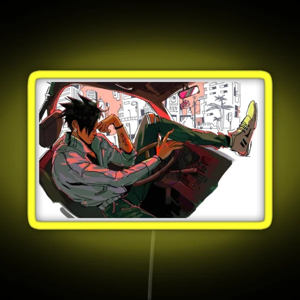 KUROO Cityscape RGB Neon Sign