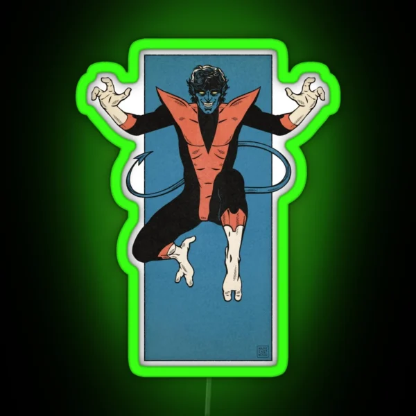 Kurt 1975 Debut RGB Neon Sign