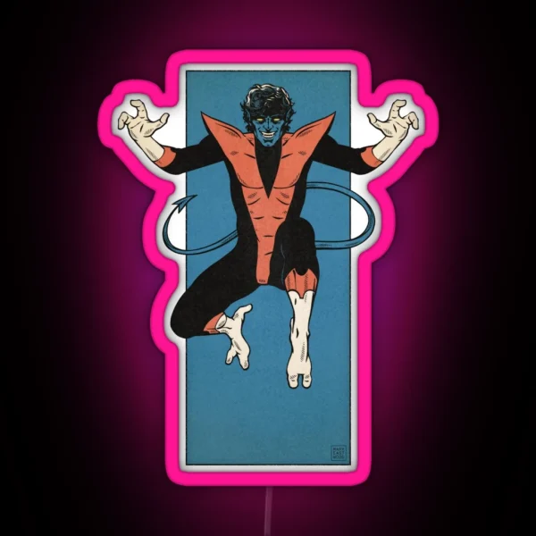 Kurt 1975 Debut RGB Neon Sign