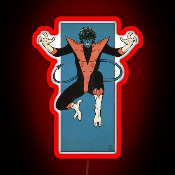 Kurt 1975 Debut RGB Neon Sign