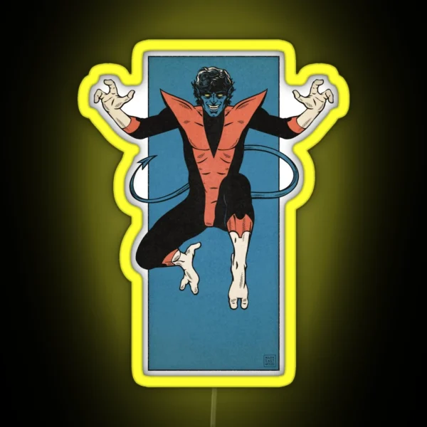 Kurt 1975 Debut RGB Neon Sign