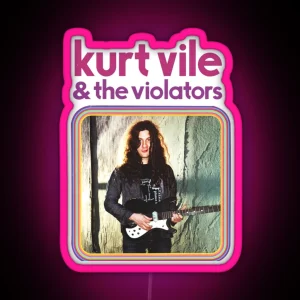 Kurt Vile And The Violators Summer Tour 2019 RGB Neon Sign