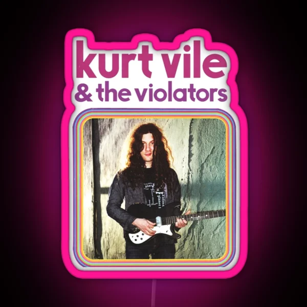 Kurt Vile And The Violators Summer Tour 2019 RGB Neon Sign