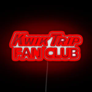 Kwik Trip Fan Club RGB Neon Sign