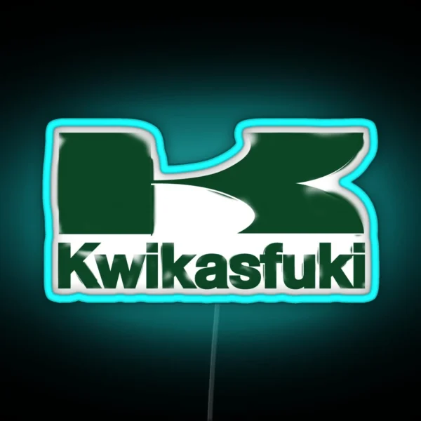 Kwikasfuki RGB Neon Sign