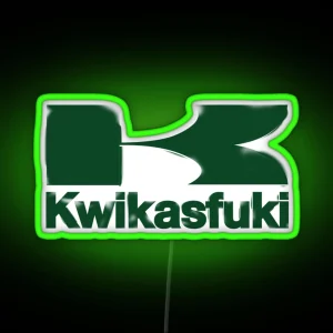 Kwikasfuki RGB Neon Sign
