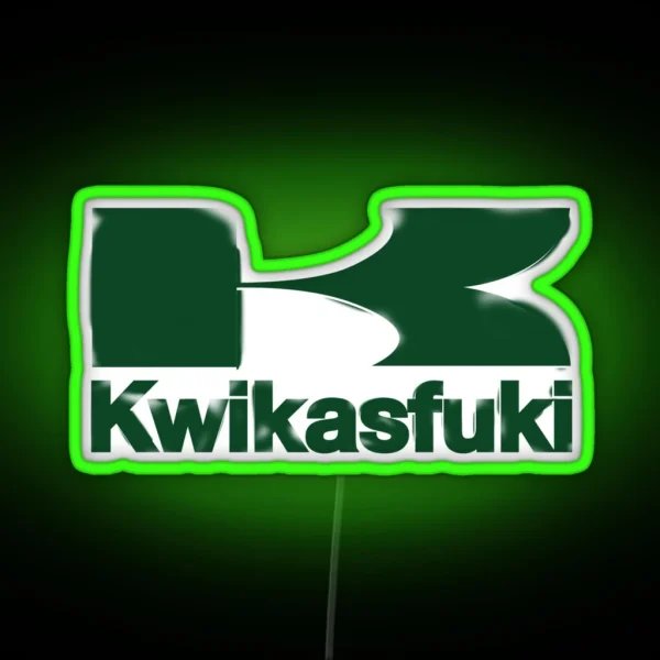 Kwikasfuki RGB Neon Sign