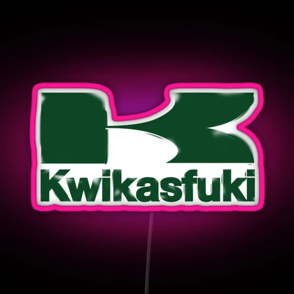 Kwikasfuki RGB Neon Sign