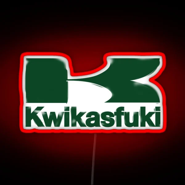 Kwikasfuki RGB Neon Sign