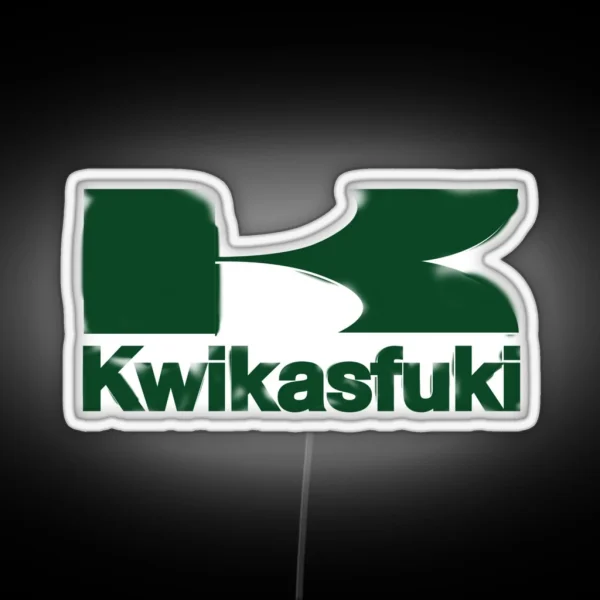 Kwikasfuki RGB Neon Sign