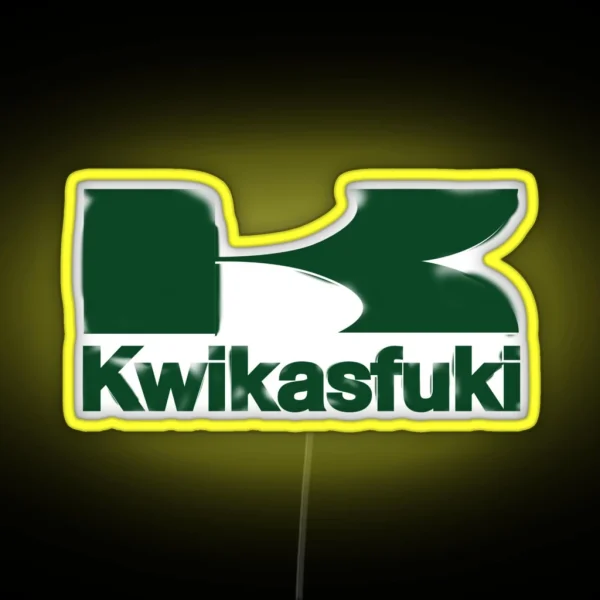 Kwikasfuki RGB Neon Sign