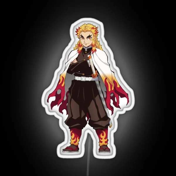 Kyojuro Rengoku RGB Neon Sign