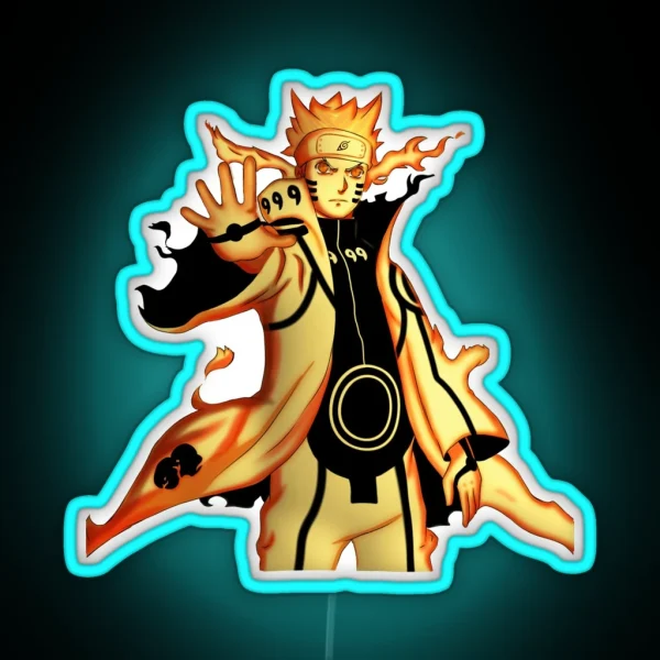 Kyuubi Mode RGB Neon Sign